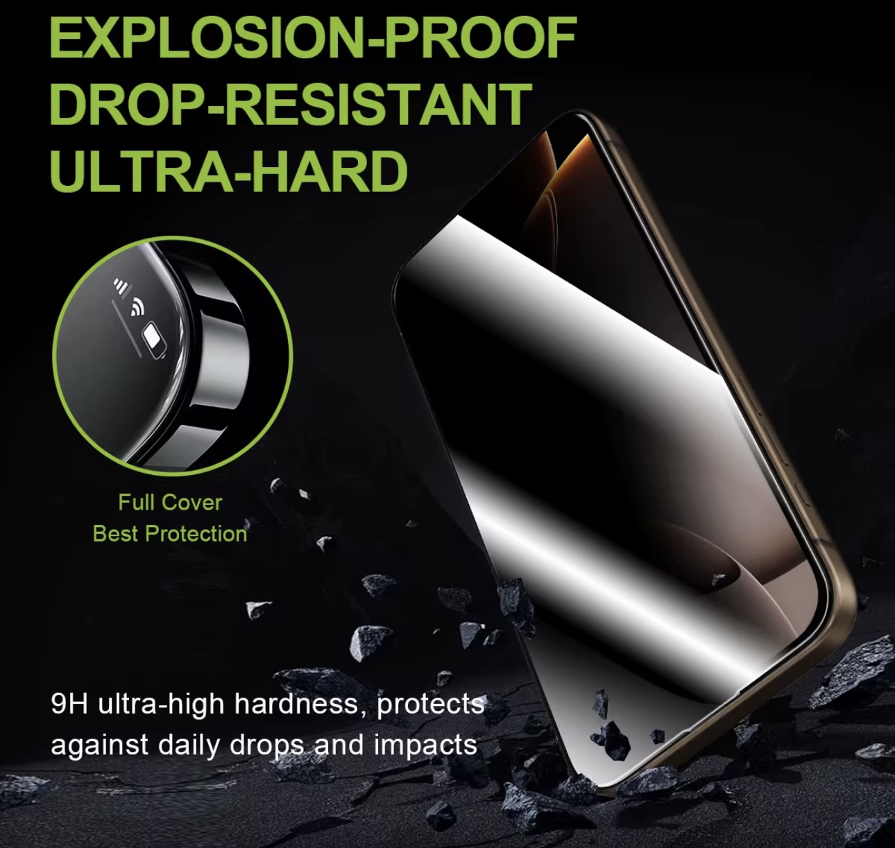 محافظ صفحه نمایش با کیت نصب آسان | گلس ایزی اپلای - Image 4