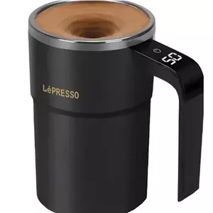 ماگ همزندار مغناطیسی خودکار شارژی لپرسو ۳۸۰ میلیلیتری