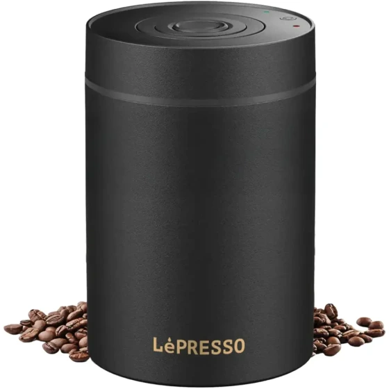 محفظه ظرف وکیوم لپرسو ۱۸۰۰ میلیلیتری با درب ضد نشت مدل LPCFFVSJBK