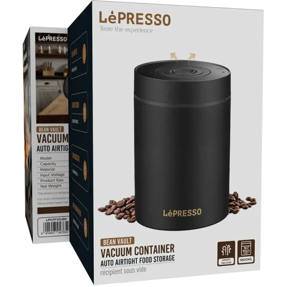 محفظه ظرف وکیوم لپرسو ۱۸۰۰ میلی‌لیتری با درب ضد نشت مدل LPCFFVSJBK - Image 2