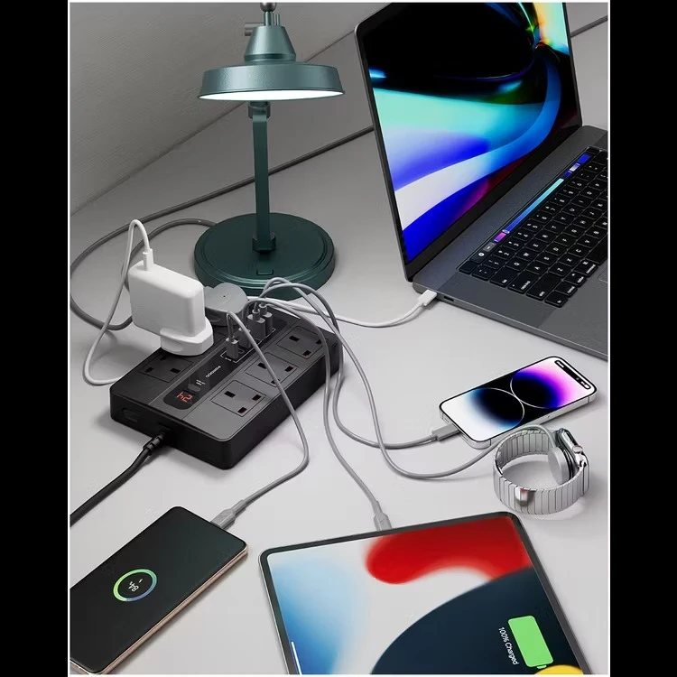 چندراهی برق پرودو مدل PD-FWCH009-BK - Image 2