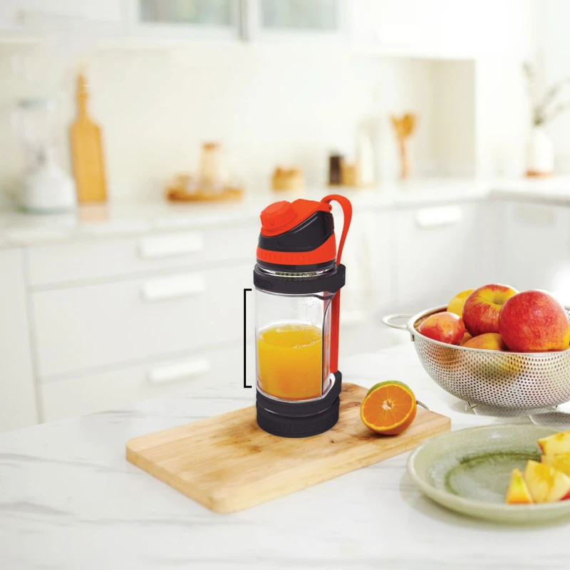 شیکر و مخلوط‌کن شارژی قابل‌حمل Porodo Dual Spin Portable Blender مدل PD-PBLNDR - Image 3