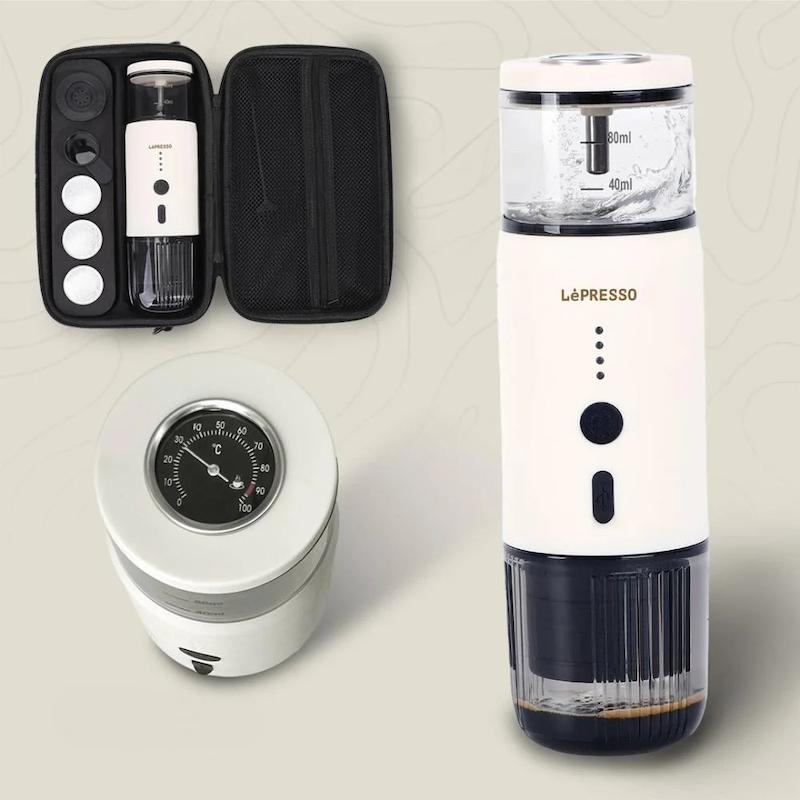 قهوهساز شارژی و قابلحمل لپرسو مدل LP001