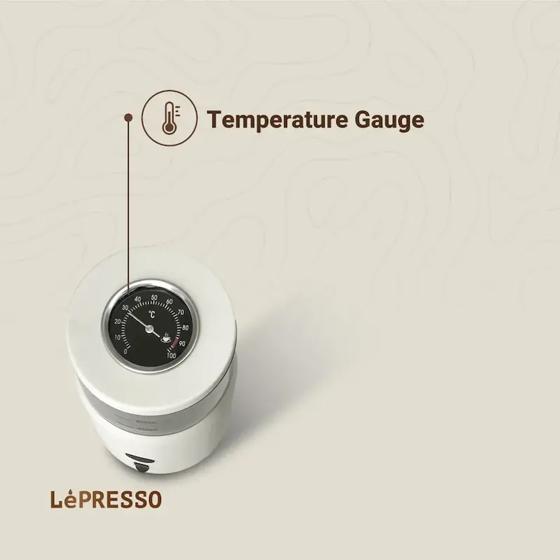 قهوه‌ساز شارژی و قابل‌حمل لپرسو مدل LP001 - Image 4